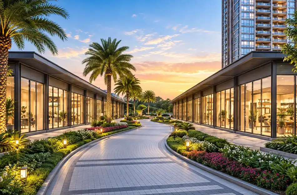 Godrej Global Business City tower image