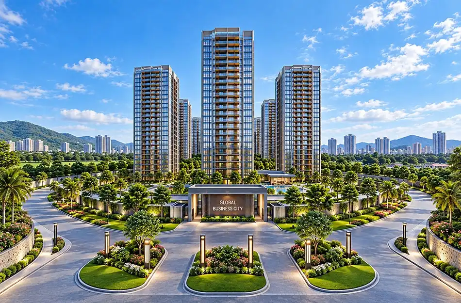 Godrej Global Business City residential project